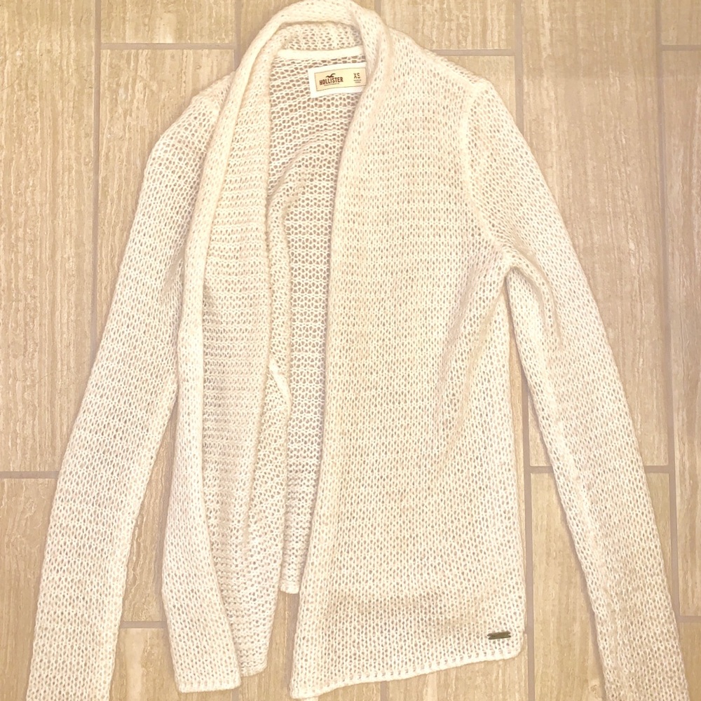 Cream cardigan